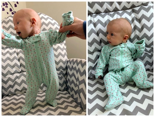 2 month old baby