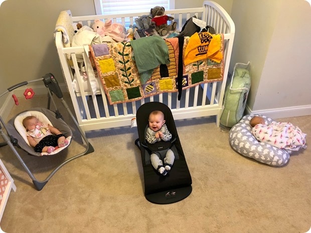 babies in nursery
