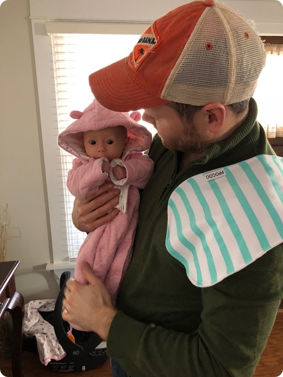 baby snowsuit