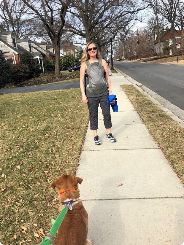 baby wearing