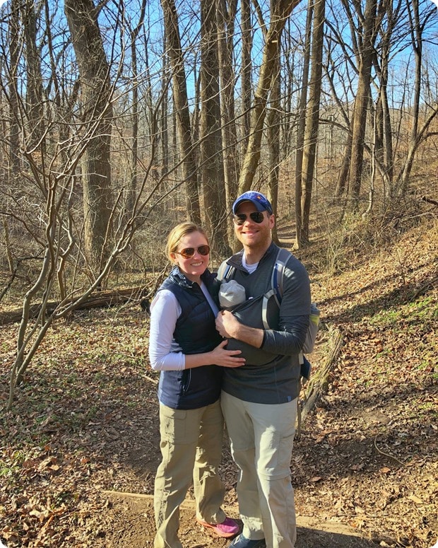 baby's first hike