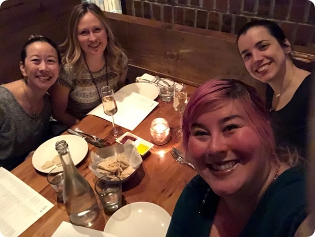 cava girls night out
