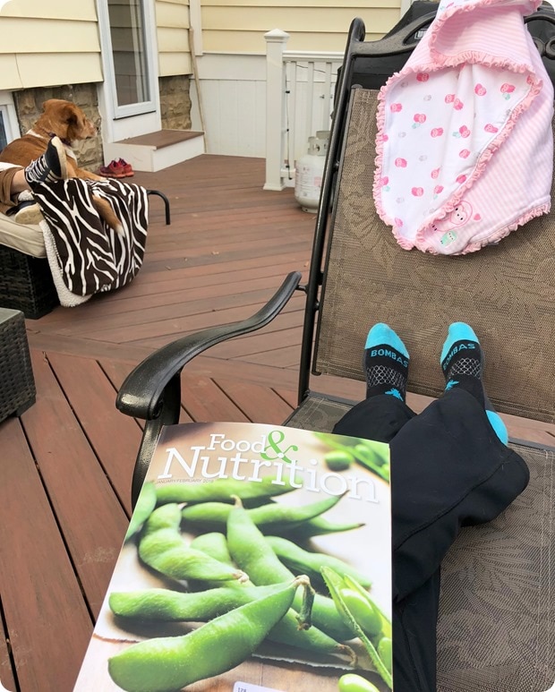deck chilling