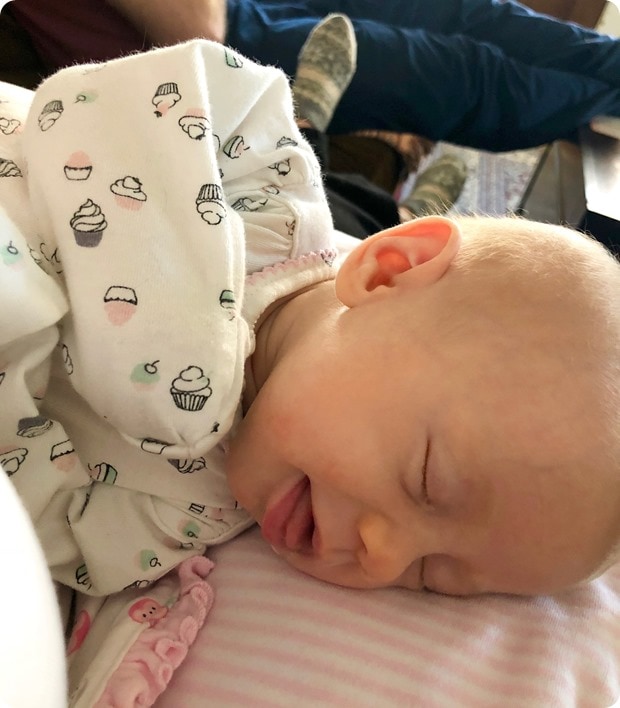 dream baby smile