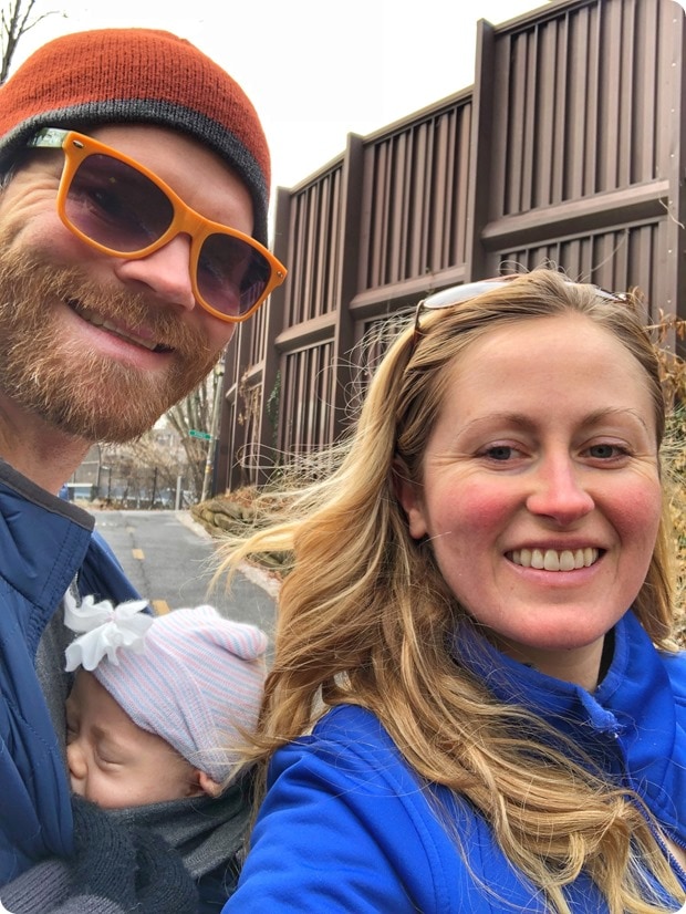 family walk