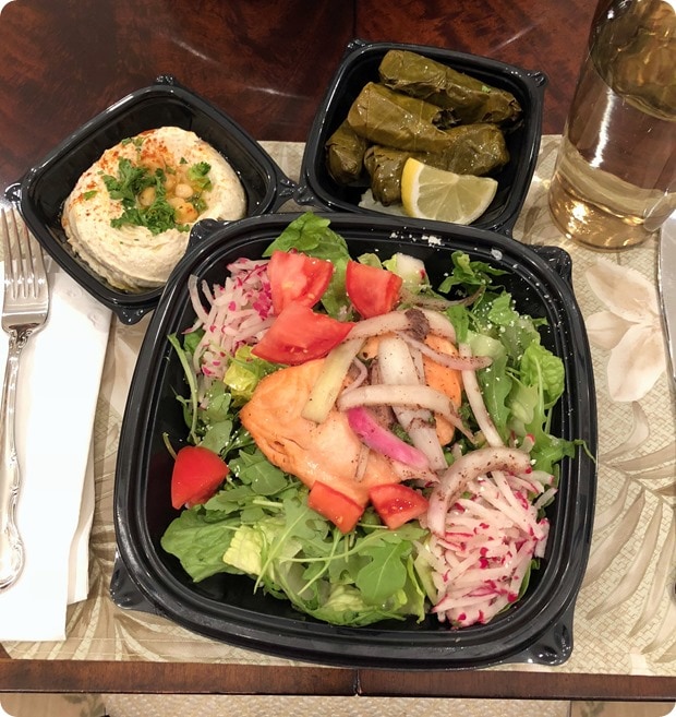 lebanese taverna takeout