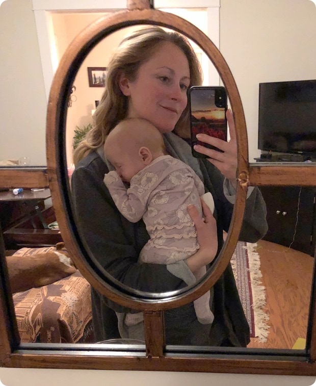 mommy baby snuggles 2