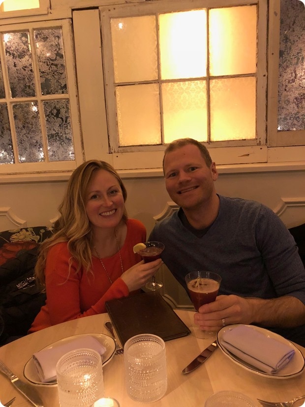 night out on the town