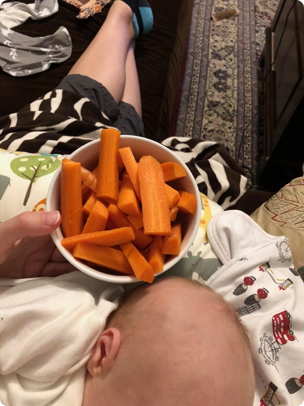 nursing snack