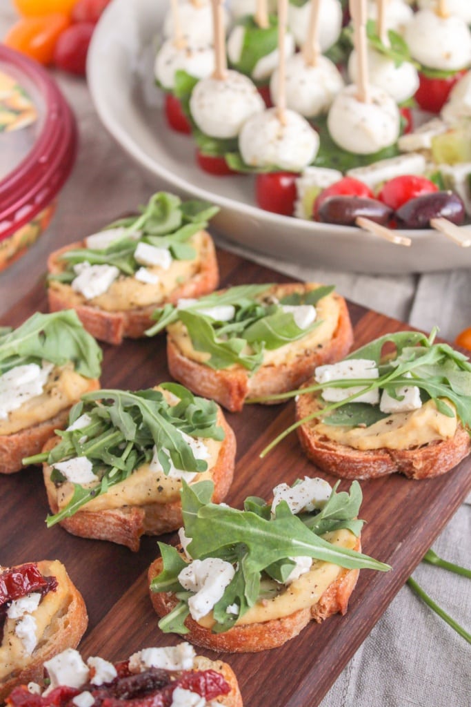 Healthy Superbowl Snack Ideas from registered dietitian Anne Mauney of fannetasticfood.com