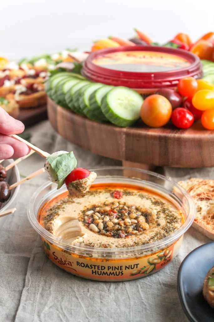 Healthy Superbowl Snack Ideas from registered dietitian Anne Mauney of fannetasticfood.com