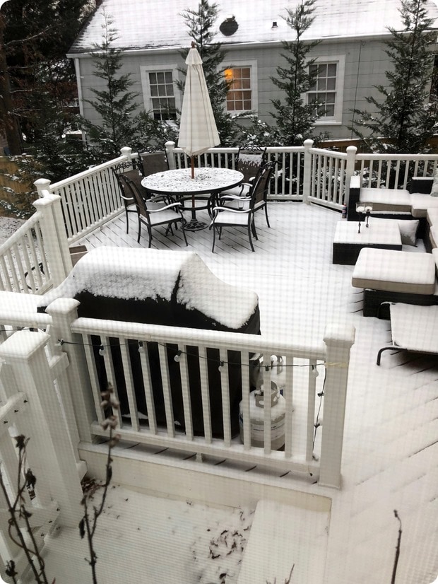 snow