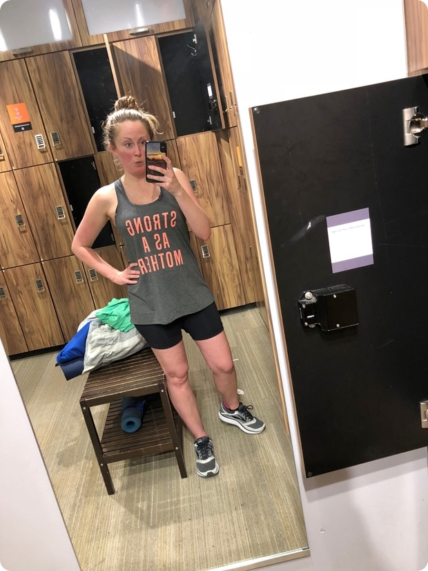 strong as a mother hot yoga