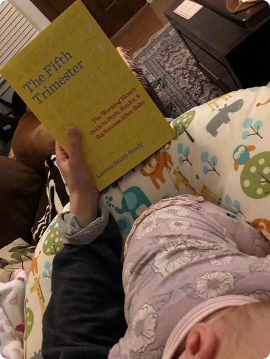 the fifth trimester book