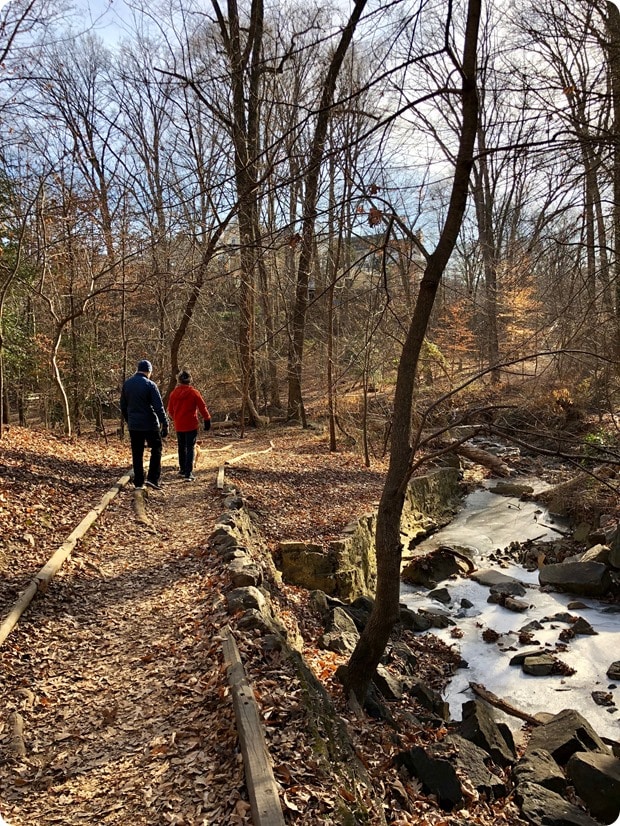 winter hike