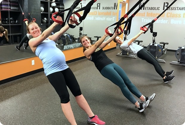 working out at 40 weeks pregnant