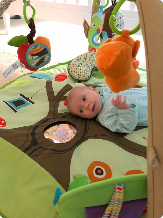 baby jungle mat