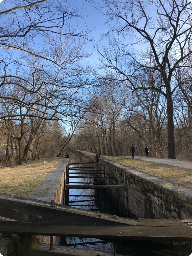 c&o canal trail