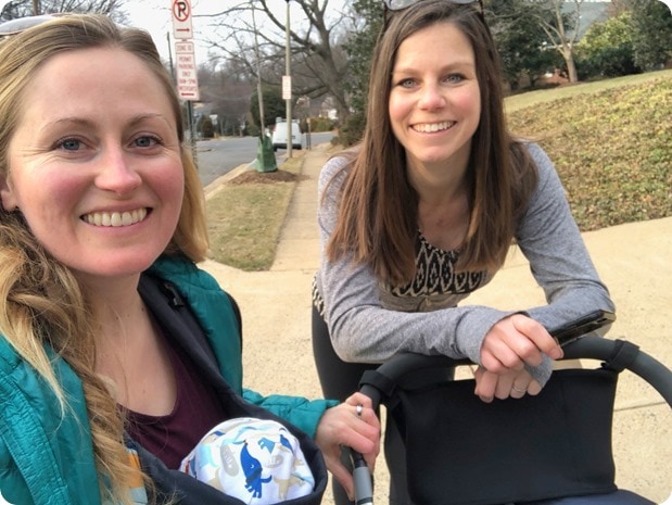 new mom walk
