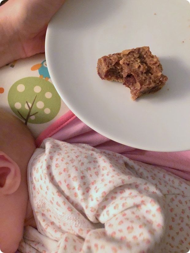 red lentil granola bars
