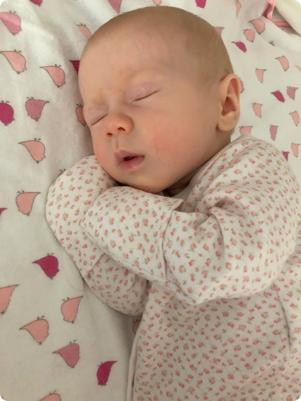sleeping baby