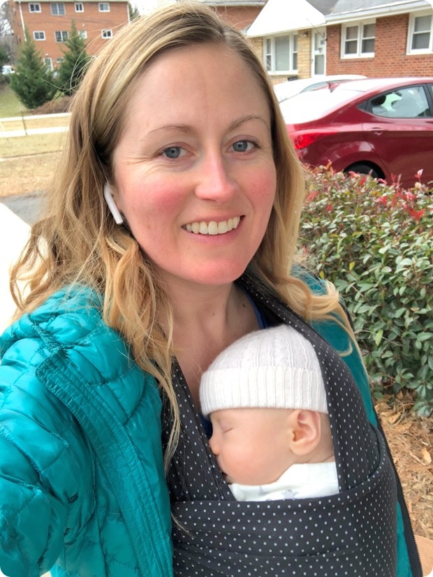 solly baby wrap test run