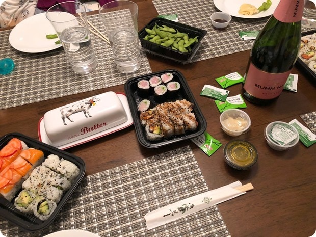 sushi rock delivery