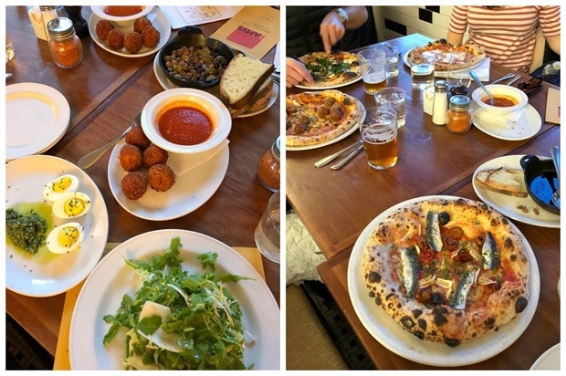 2Amy's dc dinner