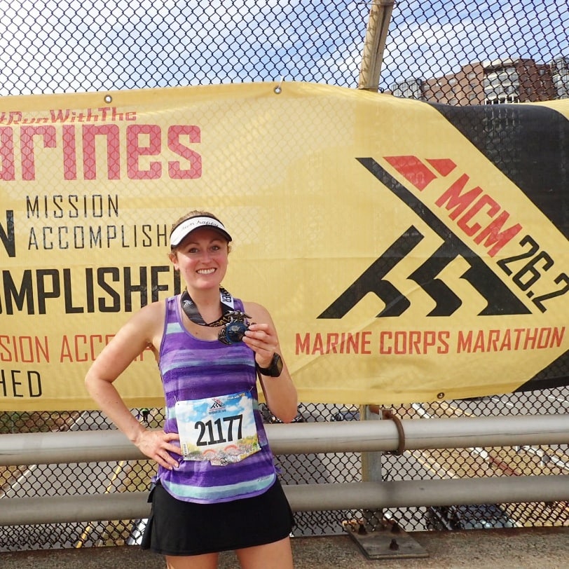 fannetastic food marine corps marathon