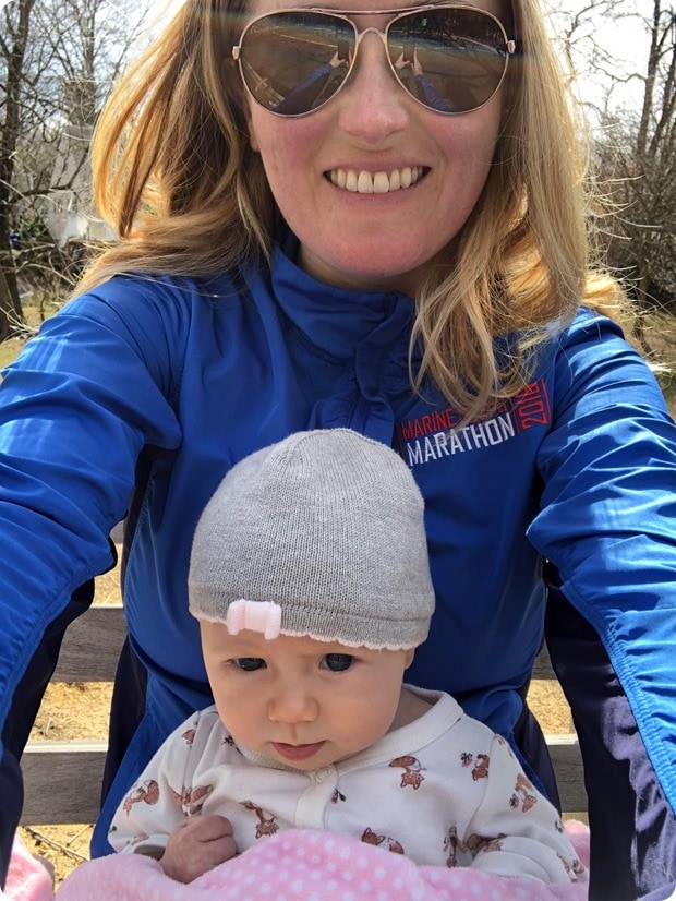 baby in park