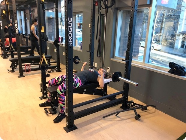 bodymass gym workout arlington