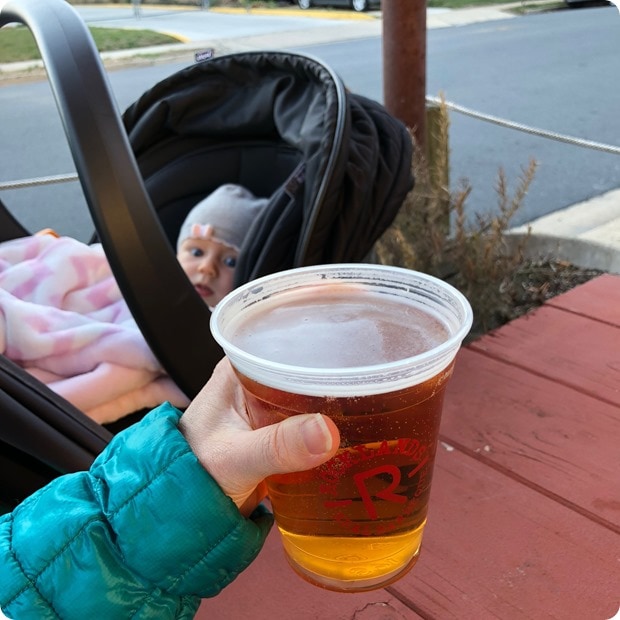 cheers baby