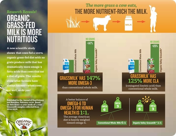differences between grass and grain fed dairy infographic differences between grass and grain fed dairy infographic