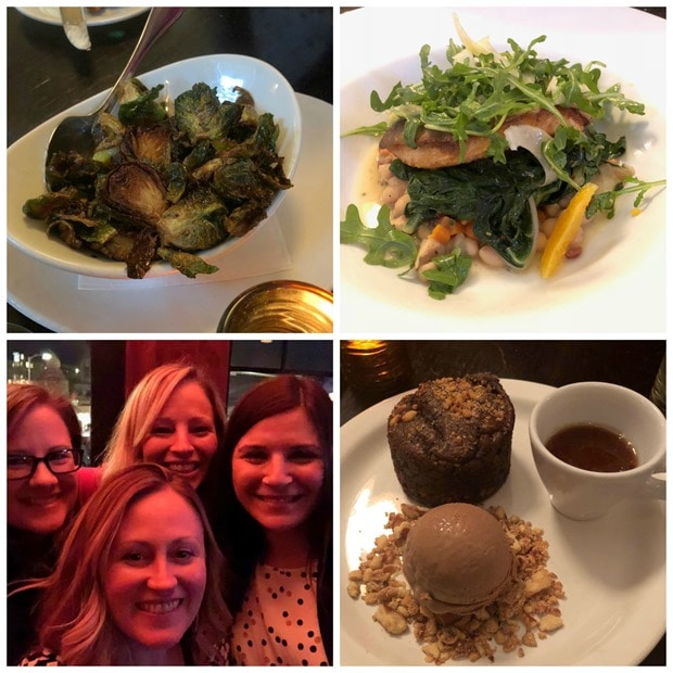 dinner at liberty tavern arlington