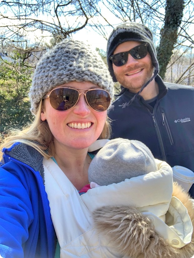 family walk