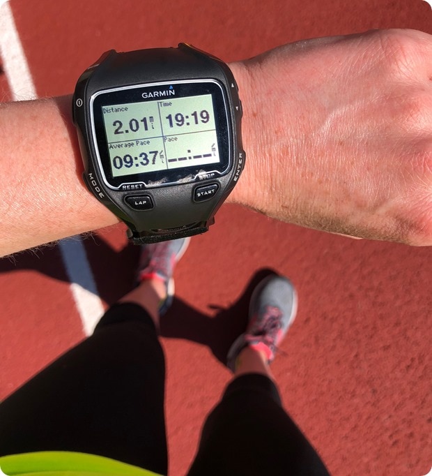 first postpartum run