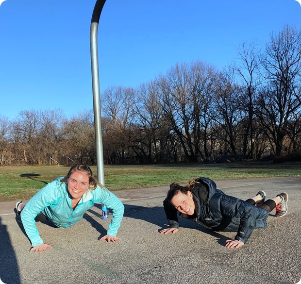 outdoor boot camp create your own