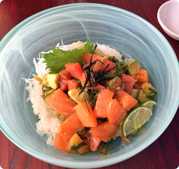 poke bowl