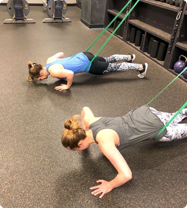 postpartum c section workout