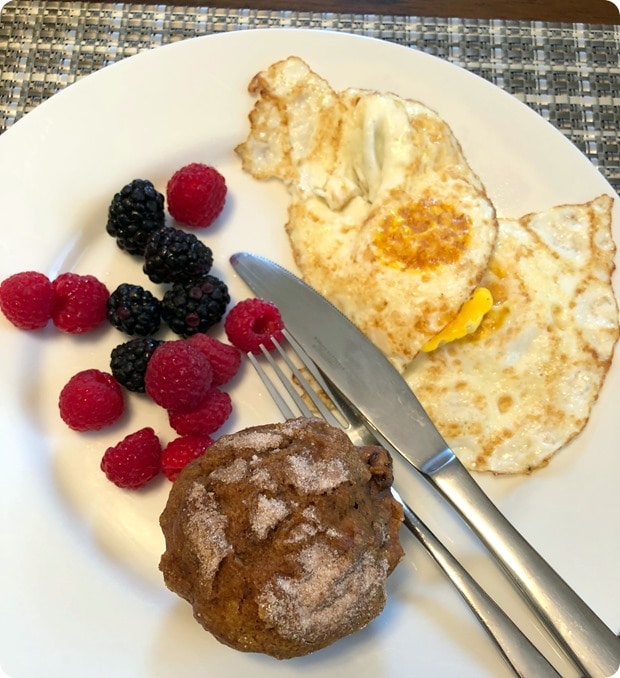 simple satisfying breakfast