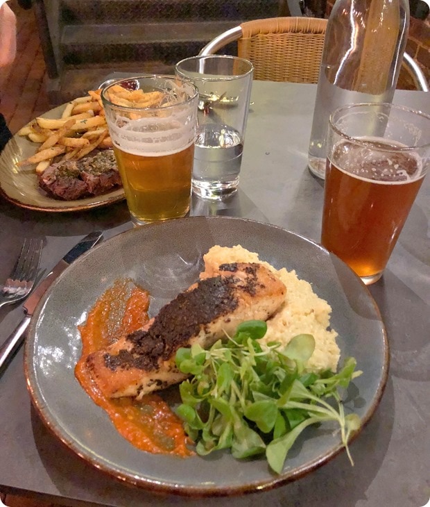 virtue feed and grain alexandria dinner
