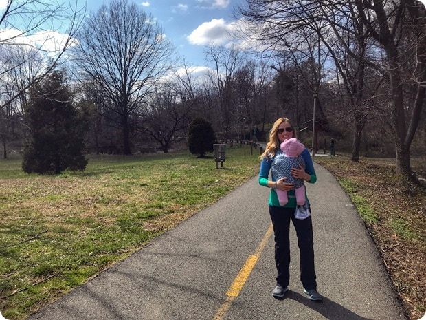 walk with baby