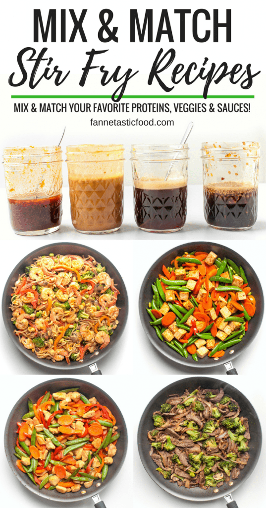 healthy stir fry recipes and stir fry sauces