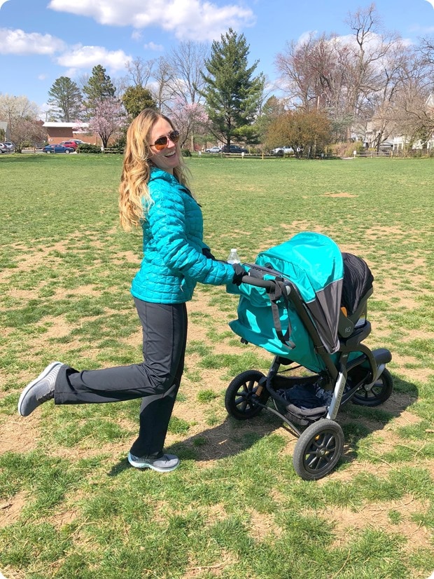 afternoon stroller adventure