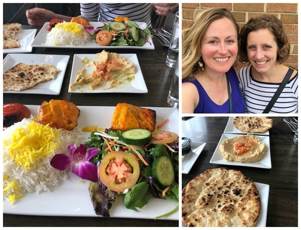 amoos mclean lunch review