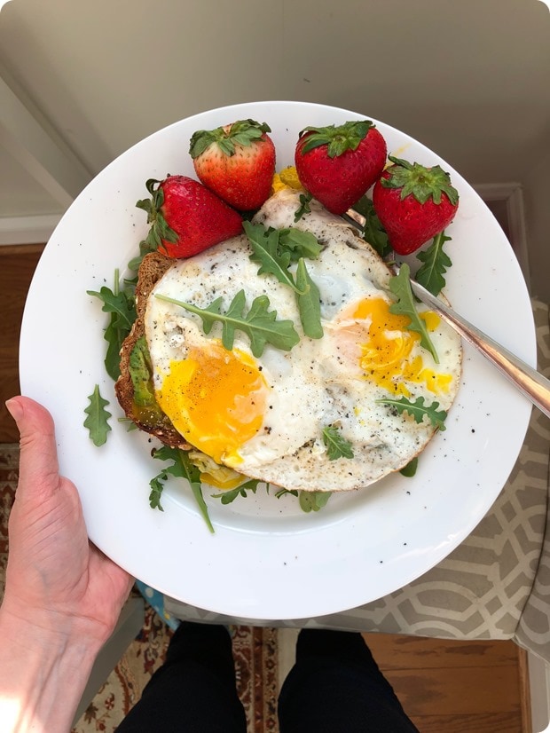 avocado toast