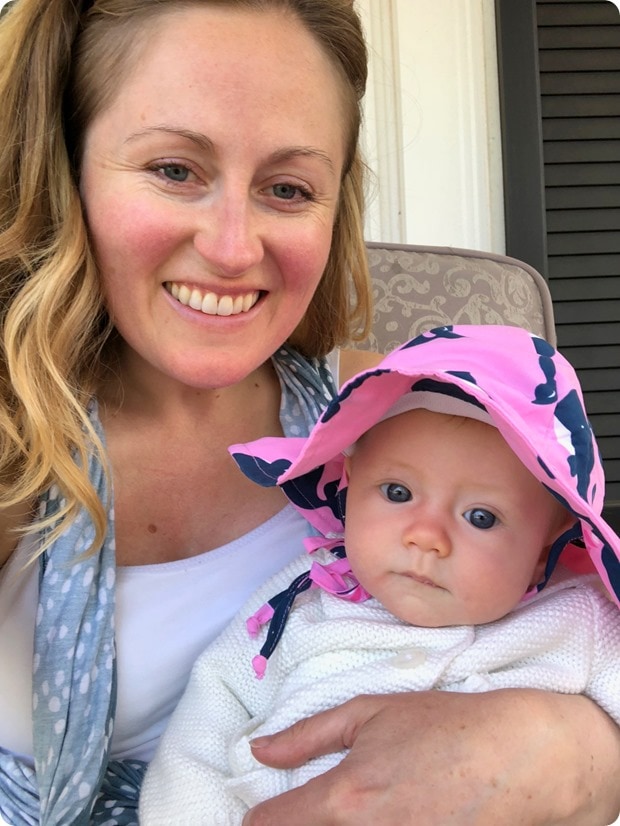 baby sun hat