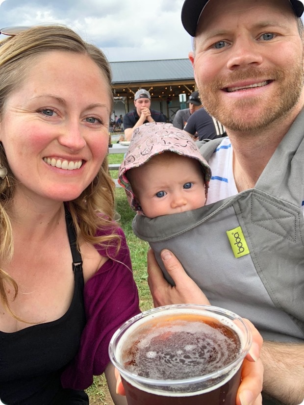 brewery with a baby northern virginia