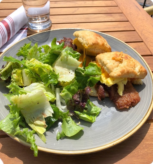 brunch biscuits eveningstar cafe