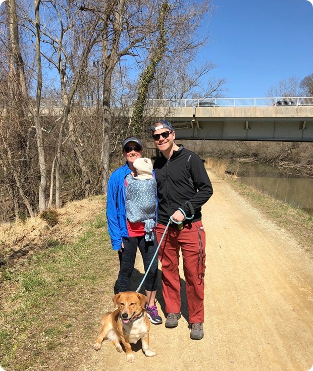 c&o canal hike